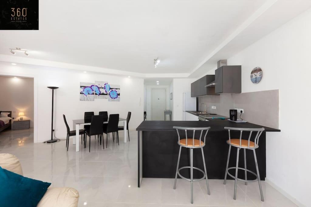 Spacious 2Br Apt In Qawra - Perfect For Families By 360 Estates Σεντ Πόλς Μπέι Εξωτερικό φωτογραφία