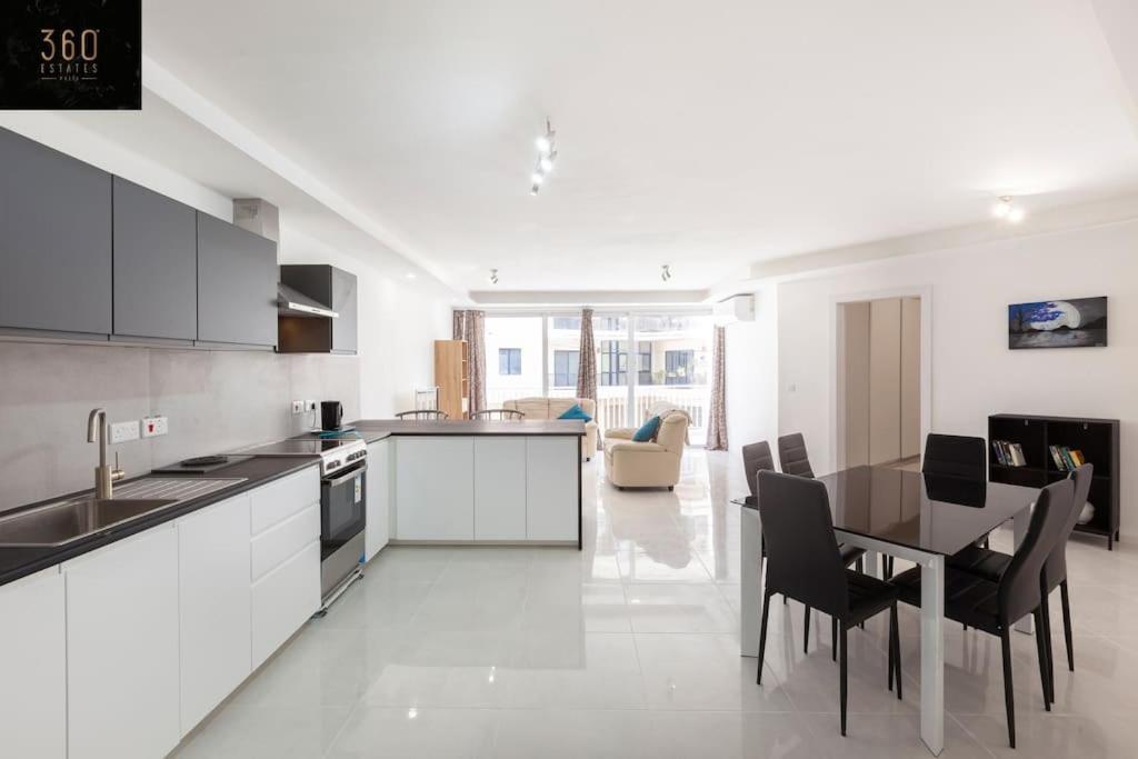 Spacious 2Br Apt In Qawra - Perfect For Families By 360 Estates Σεντ Πόλς Μπέι Εξωτερικό φωτογραφία