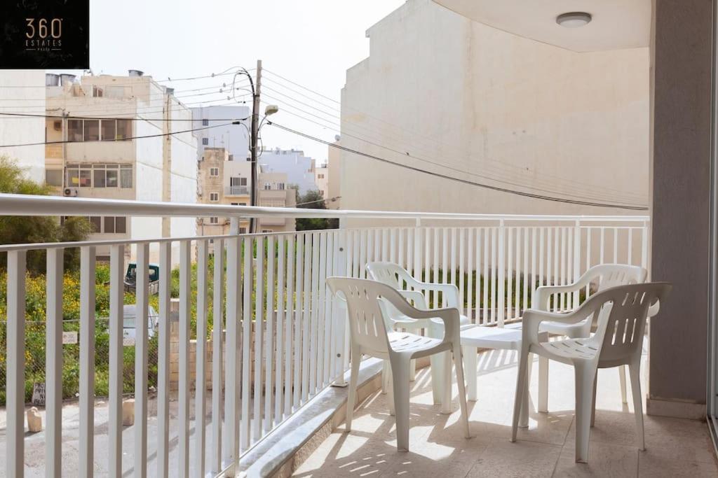 Spacious 2Br Apt In Qawra - Perfect For Families By 360 Estates Σεντ Πόλς Μπέι Εξωτερικό φωτογραφία