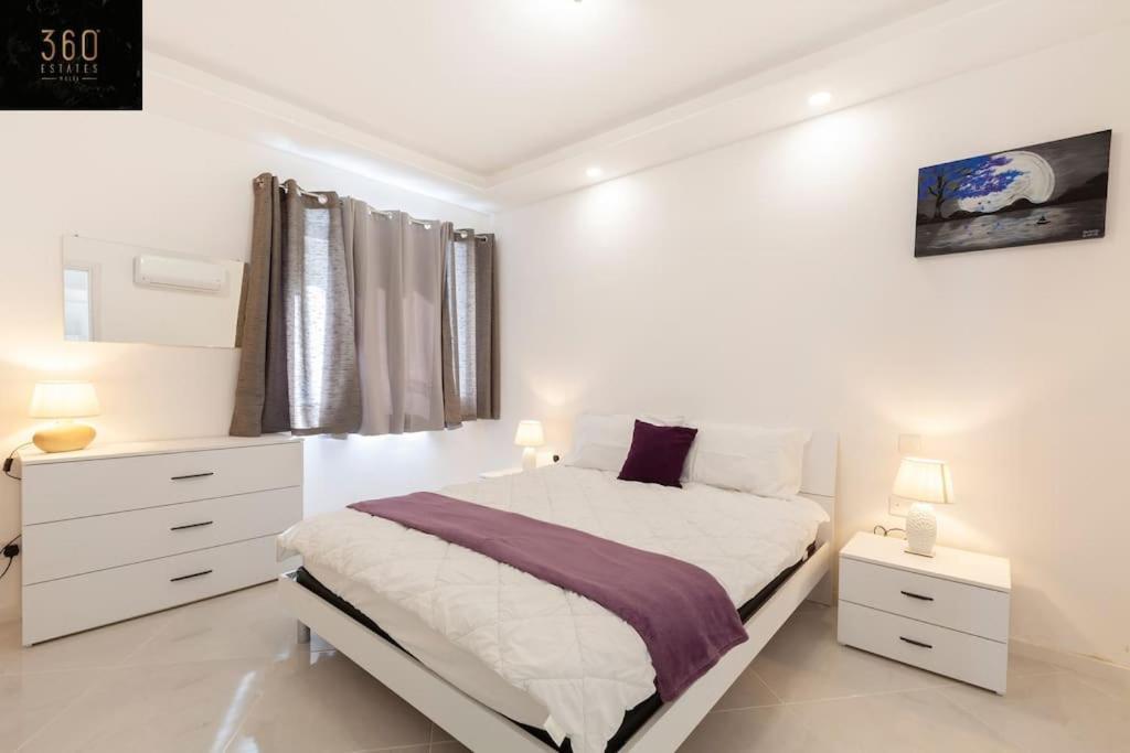Spacious 2Br Apt In Qawra - Perfect For Families By 360 Estates Σεντ Πόλς Μπέι Εξωτερικό φωτογραφία