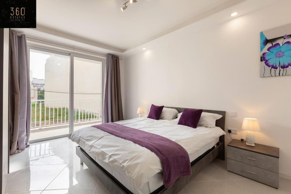 Spacious 2Br Apt In Qawra - Perfect For Families By 360 Estates Σεντ Πόλς Μπέι Εξωτερικό φωτογραφία