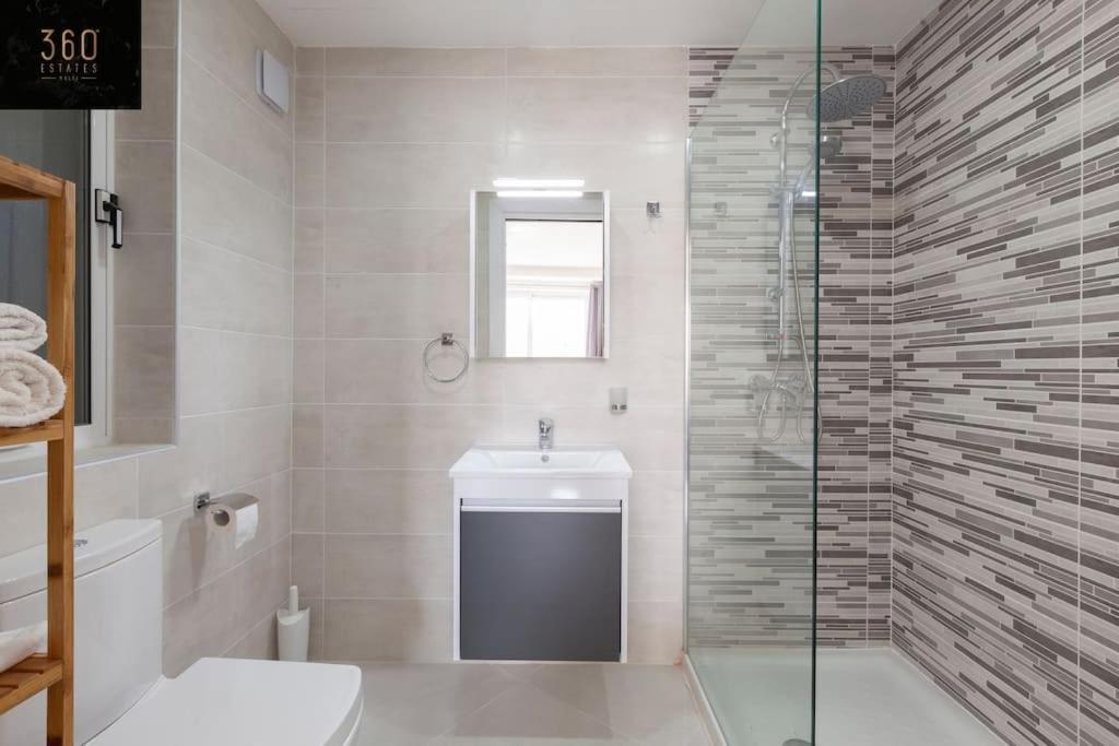 Spacious 2Br Apt In Qawra - Perfect For Families By 360 Estates Σεντ Πόλς Μπέι Εξωτερικό φωτογραφία